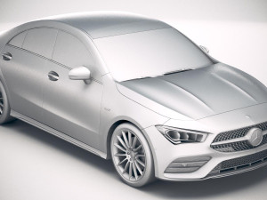 Mercedes-Benz CLA AMG 2020 Modelo 3D