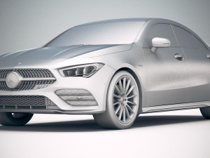 Mercedes-Benz CLA AMG 2020 Modelo 3D