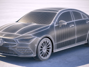 Mercedes-Benz CLA AMG 2020 Modelo 3D