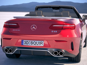 Mercedes-Benz E53 AMG Cabrio 2019 Modelo 3D