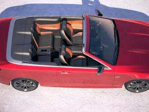Mercedes-Benz E53 AMG Cabrio 2019 Modelo 3D