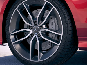 Mercedes-Benz E53 AMG Cabrio 2019 Modelo 3D