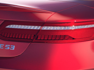 Mercedes-Benz E53 AMG Cabrio 2019 Modelo 3D