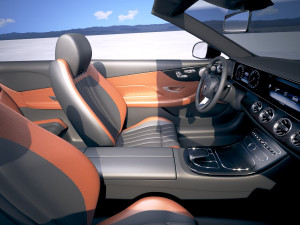 Mercedes-Benz E53 AMG Cabrio 2019 Modelo 3D
