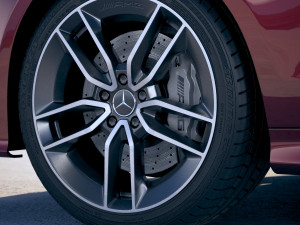 Mercedes-Benz E53 AMG Coupe 2019 3D Model