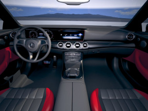Mercedes-Benz E53 AMG Coupe 2019 3D Model
