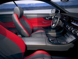 Mercedes-Benz E53 AMG Coupe 2019 3D Model