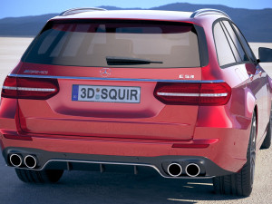 Mercedes-Benz E53 AMG Estate 2019 3D Model