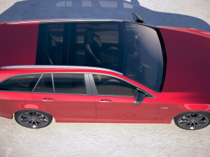 Mercedes-Benz E53 AMG Estate 2019 3D Model