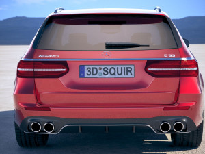 Mercedes-Benz E53 AMG Estate 2019 3D Model