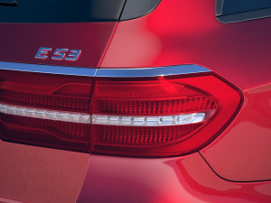 Mercedes-Benz E53 AMG Estate 2019 3D Model