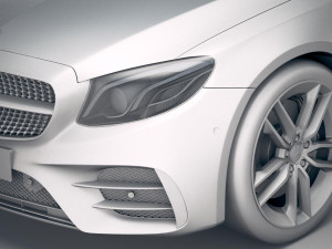 Mercedes-Benz E53 AMG Estate 2019 3D Model