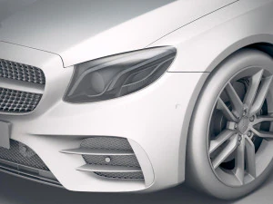 Mercedes-Benz E53 AMG Estate 2019 3D Model