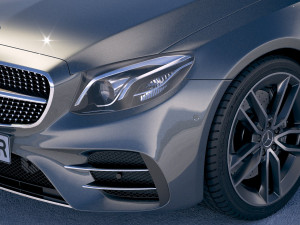 Mercedes-Benz E53 AMG Sedan 2019 Modelo 3D