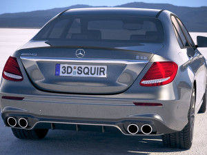 Mercedes-Benz E53 AMG Sedan 2019 Modelo 3D