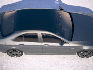 Mercedes-Benz E53 AMG Sedan 2019 Modelo 3D