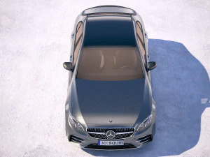 Mercedes-Benz E53 AMG Sedan 2019 3D Model