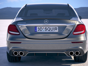 Mercedes-Benz E53 AMG Sedan 2019 Modelo 3D