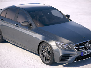 Mercedes-Benz E53 AMG Sedan 2019 Modelo 3D