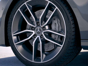 Mercedes-Benz E53 AMG Sedan 2019 3D Model