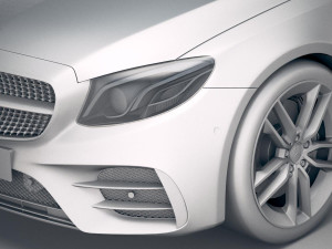 Mercedes-Benz E53 AMG Sedan 2019 Modelo 3D