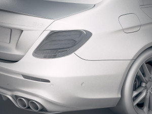 Mercedes-Benz E53 AMG Sedan 2019 Modelo 3D