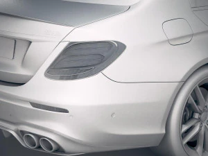 Mercedes-Benz E53 AMG Sedan 2019 3D Model