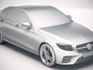 Mercedes-Benz E53 AMG Sedan 2019 Modelo 3D