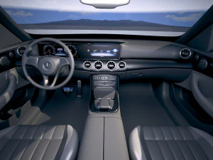 Mercedes-Benz E53 AMG Sedan 2019 3D Model