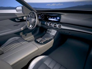 Mercedes-Benz E53 AMG Sedan 2019 3D Model
