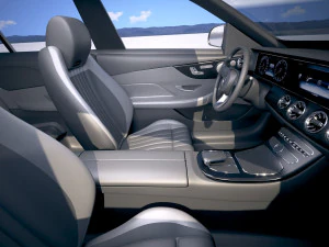 Mercedes-Benz E53 AMG Sedan 2019 3D Model