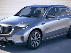 Mercedes-Benz EQC 2020 Modèle 3D