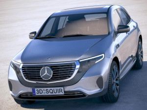Mercedes-Benz EQC 2020 Modelo 3D