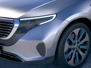 Mercedes-Benz EQC 2020 Modelo 3D