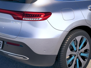 Mercedes-Benz EQC 2020 Modelo 3D
