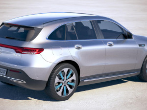 Mercedes-Benz EQC 2020 Modelo 3D