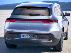 Mercedes-Benz EQC 2020 Modelo 3D