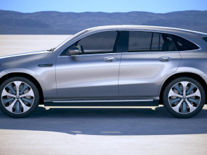 Mercedes-Benz EQC 2020 Modelo 3D