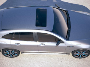 Mercedes-Benz EQC 2020 Modelo 3D