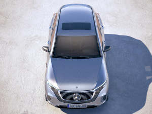 Mercedes-Benz EQC 2020 Modelo 3D