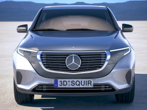 Mercedes-Benz EQC 2020 Modelo 3D