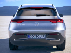 Mercedes-Benz EQC 2020 Modelo 3D