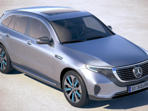 Mercedes-Benz EQC 2020 Modelo 3D