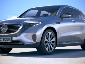 Mercedes-Benz EQC 2020 Modelo 3D