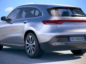 Mercedes-Benz EQC 2020 Modelo 3D