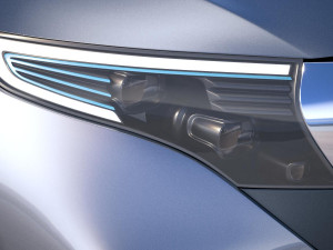 Mercedes-Benz EQC 2020 Modelo 3D