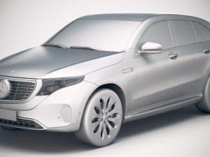 Mercedes-Benz EQC 2020 Modelo 3D
