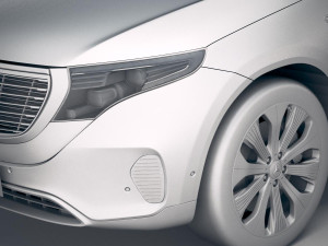 Mercedes-Benz EQC 2020 Modelo 3D
