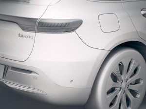 Mercedes-Benz EQC 2020 Modelo 3D