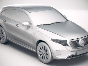Mercedes-Benz EQC 2020 Modelo 3D
